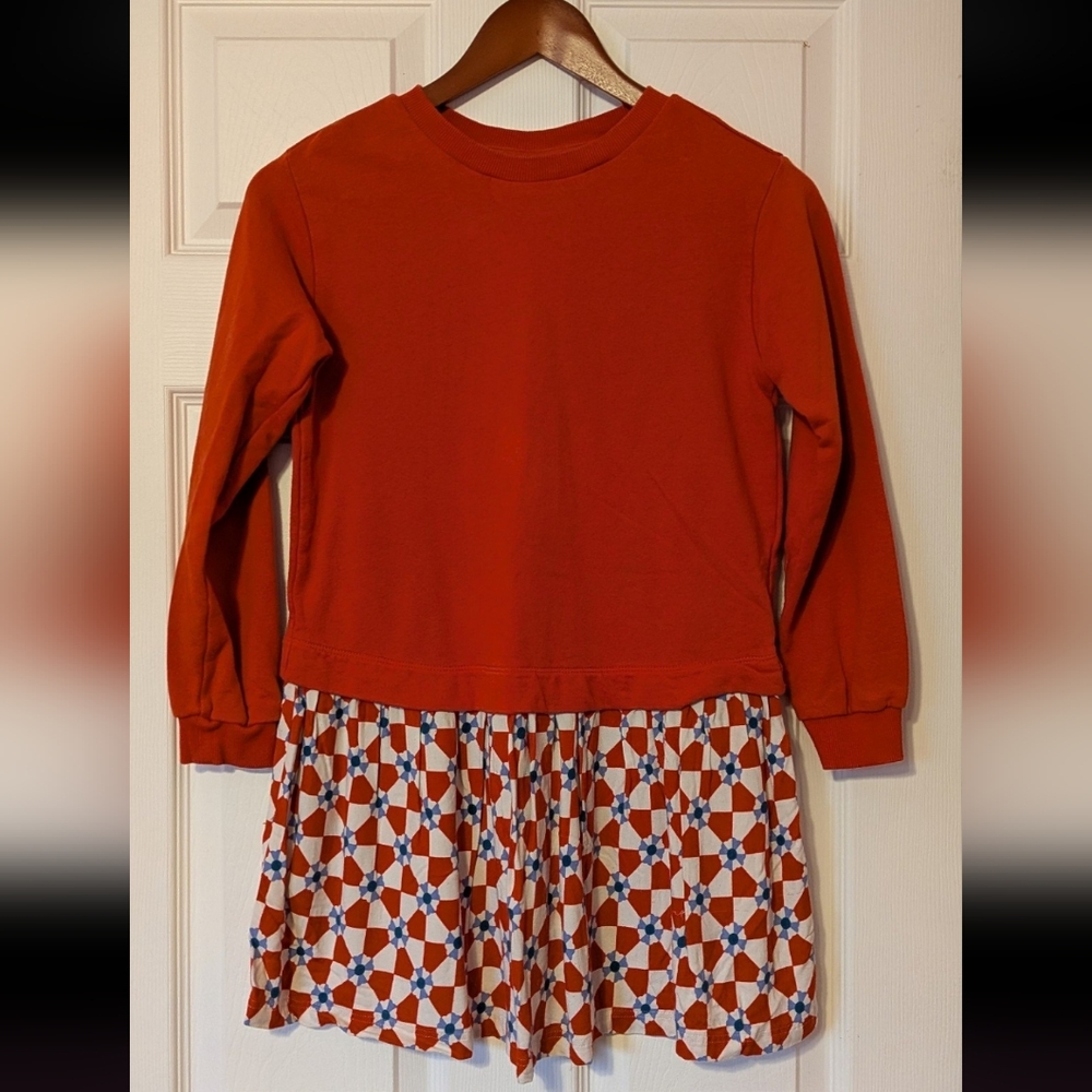 Hanna Andersson Sweatshirt Mixie Dress